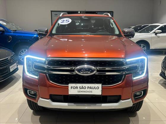 FORD RANGER 3.0 V6 TURBO DIESEL CD LIMITED 4X4 AUTOMÁTICO FORD RANGER 3.0 V6 TURBO DIESEL CD LIMITED 4X4 AUTOMÁTICO